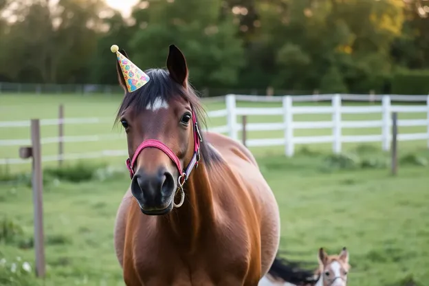 Imágenes de cumpleaños felices de caballo, comparten recuerdos felices