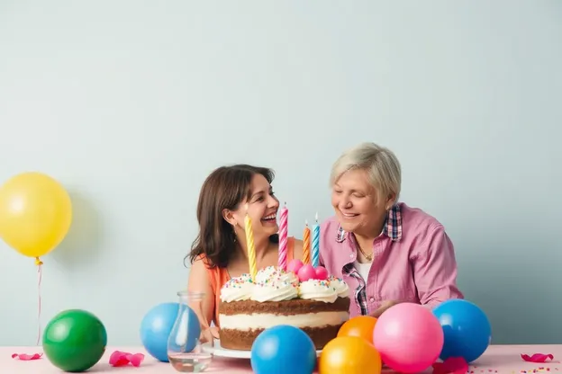 Imágenes de cumpleaños felices de mamá gratuitas para redes sociales