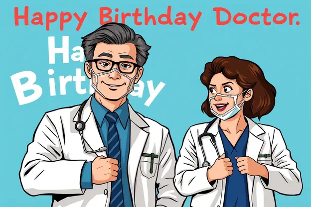 Imágenes de cumpleaños felices del doctor, álbum de fotos encantador