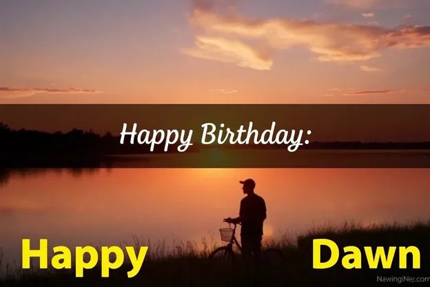 Imágenes de cumpleaños felices para Dawn