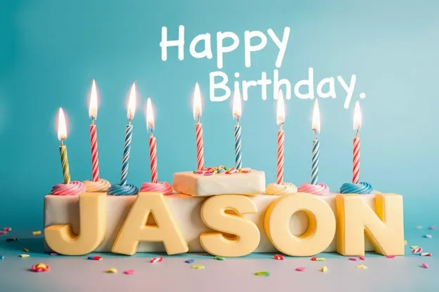 Imágenes de cumpleaños felices para Jason, celebración llena de alegría