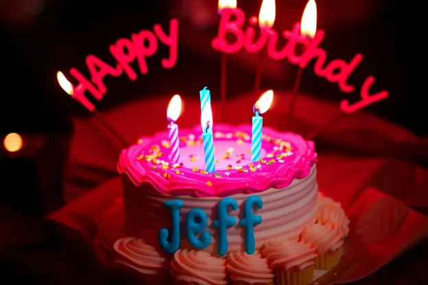 Imágenes de cumpleaños felices para Jeff para hacer sonreír