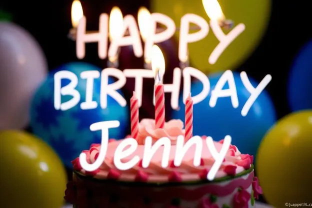 Imágenes de cumpleaños felices para Jenny, diseños hermosos y únicos