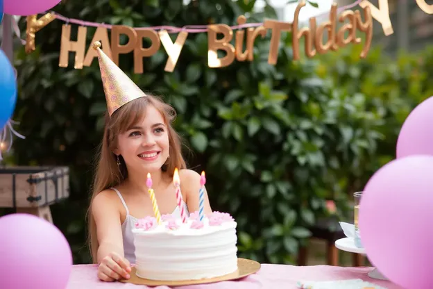 Imágenes de cumpleaños felices para Karen, momentos felices capturados