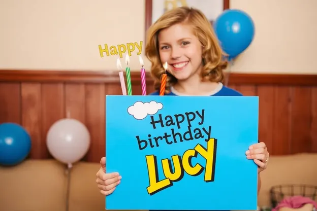 Imágenes de cumpleaños felices para Lucy para momentos especiales