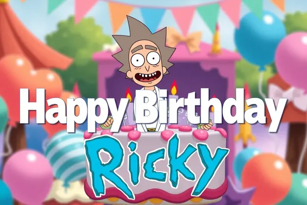 Imágenes de cumpleaños felices para Ricky y traer alegría