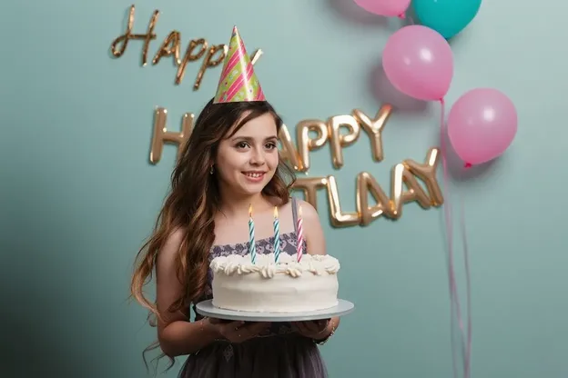 Imágenes de cumpleaños felices para compartir amor y alegría para Olivia