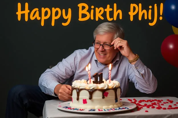 Imágenes de cumpleaños felices para compartir amor y risas con Phil