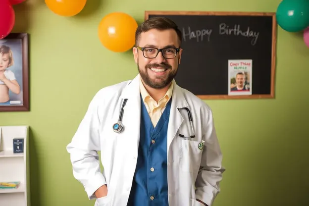 Imágenes de cumpleaños felices para el doctor para compartir recuerdos alegres