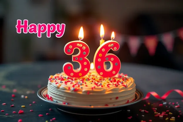 Imágenes de cumpleaños felices para fiesta y celebración de 36 años