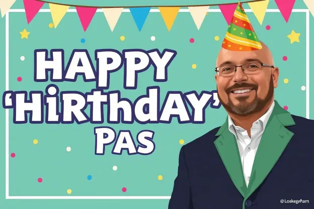 Imágenes de cumpleaños felices para la fiesta del pastor