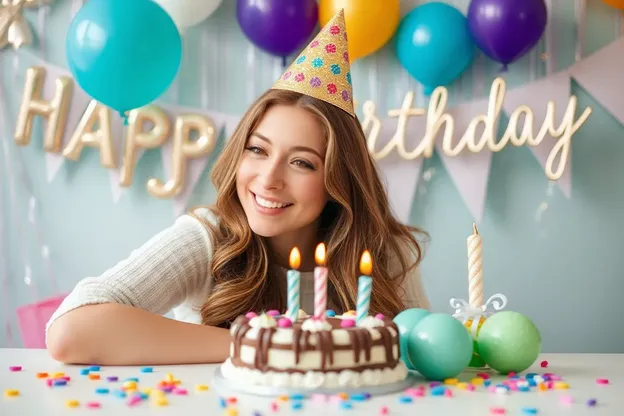 Imágenes de cumpleaños felices para una celebración especial para Jessica