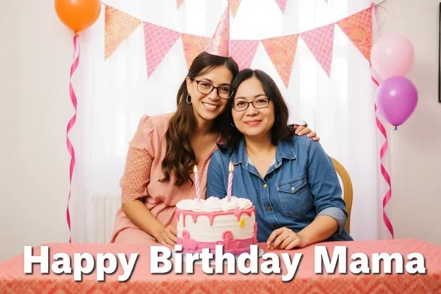 Imágenes de cumpleaños felices para una salutación conmovedora para Mama