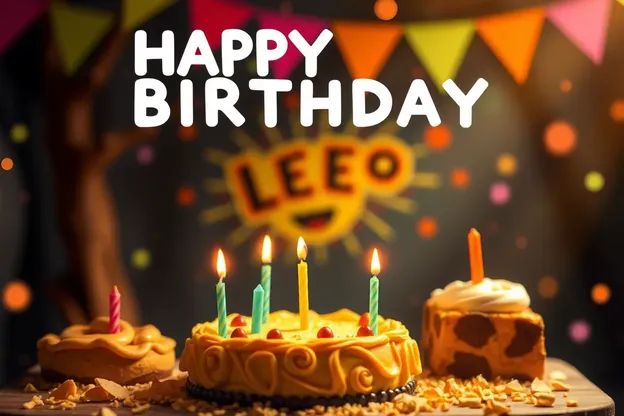 Imágenes de cumpleaños feliz Leo con citas divertidas