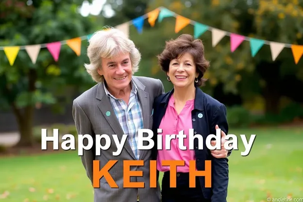 Imágenes de cumpleaños hermosas para enviar a Keith