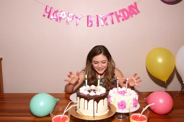 Imágenes de cumpleaños inolvidables de Erica feliz