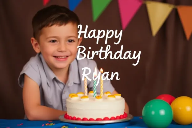 Imágenes de cumpleaños para Ryan, para una celebración divertida