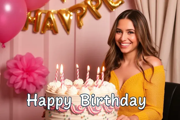 Imágenes de cumpleaños para el día especial de Ashley