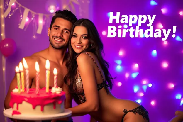 Imágenes de cumpleaños sexy para hacerle sentir especial