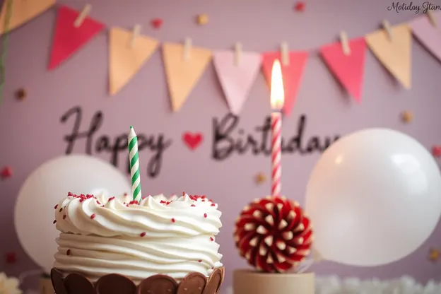 Imágenes de cumpleaños tardío para cualquier celebración