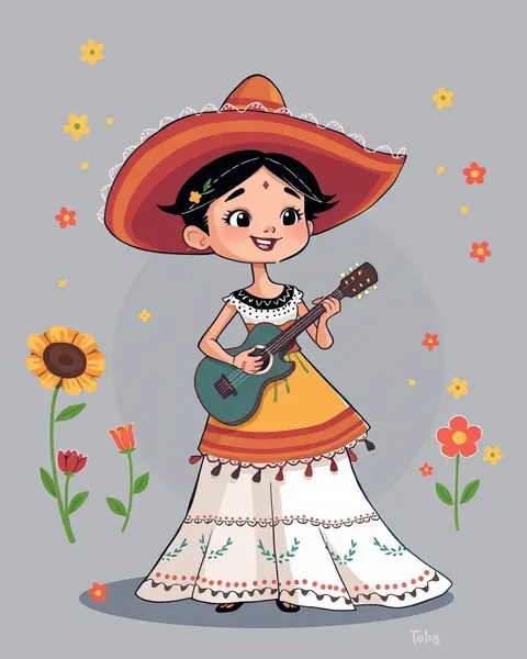 Imágenes de cómic de Cinco de Mayo con escenas divertidas