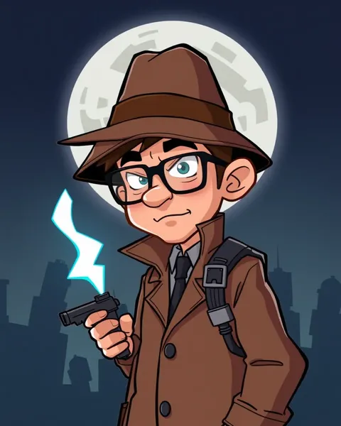 Imágenes de detective en dibujos animados: Descubre imágenes de detective en dibujos animados hoy