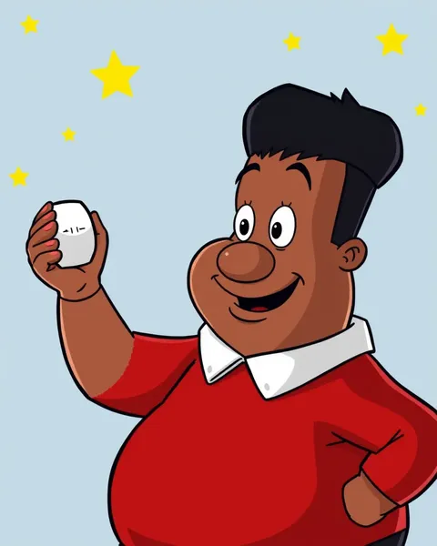 Imágenes de dibujos animados de Fat Albert ilustran humor extraño