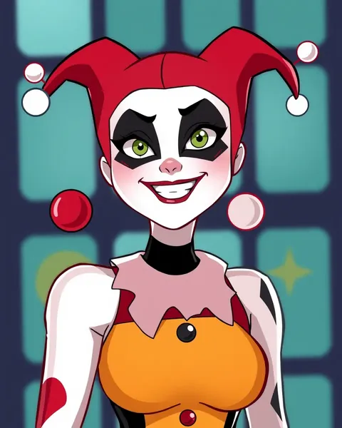 Imágenes de dibujos animados de Harley Quinn: Imágenes de dibujos animados de Harley Quinn