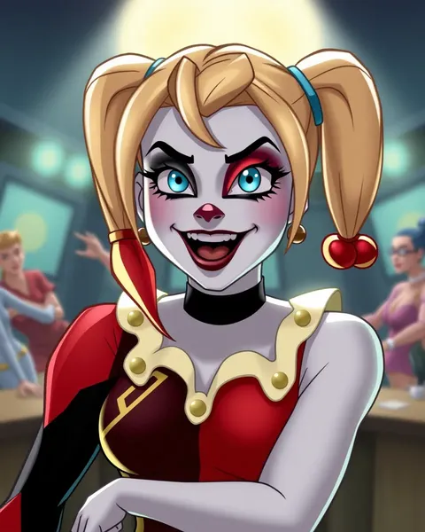 Imágenes de dibujos animados de Harley Quinn: galería de imágenes de Harley Quinn