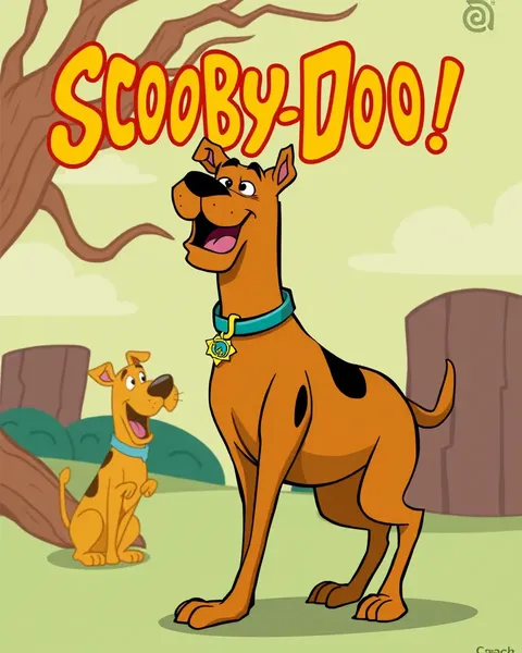 Imágenes de dibujos animados de Scooby Doo para niños