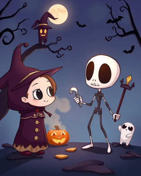 Imágenes de dibujos animados ideas de disfraces de Halloween