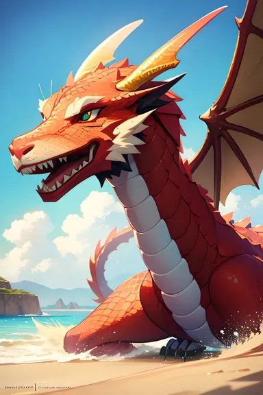 Imágenes de dragones animados para fans de fantasía