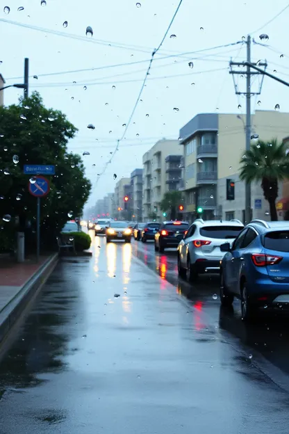 Imágenes de día lluvioso de mañana para empezar el día