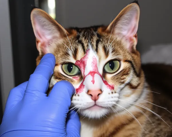 Imágenes de esterilización de gatos en atención veterinaria