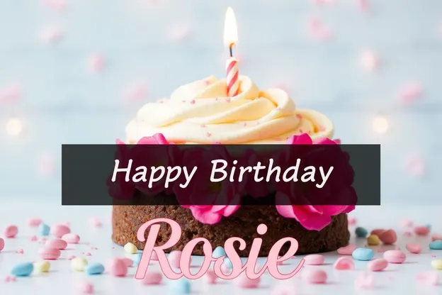 Imágenes de feliz cumpleaños Rosie con memes y citas divertidos