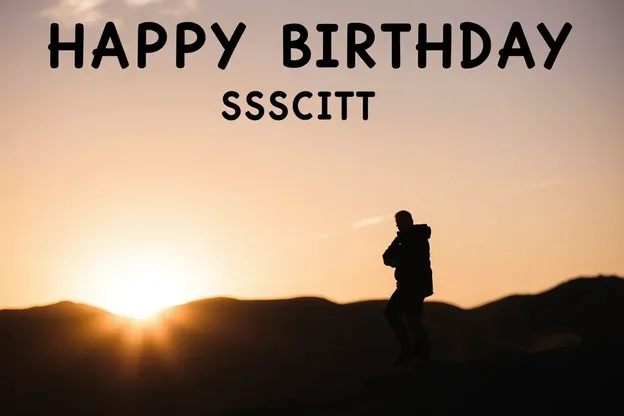 Imágenes de feliz cumpleaños Scott: deseándole un feliz cumpleaños a Scott con imágenes