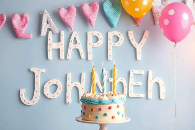 Imágenes de feliz cumpleaños de Jonathan, momentos para recordar