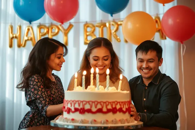 Imágenes de feliz cumpleaños de Yolanda, hora de celebración