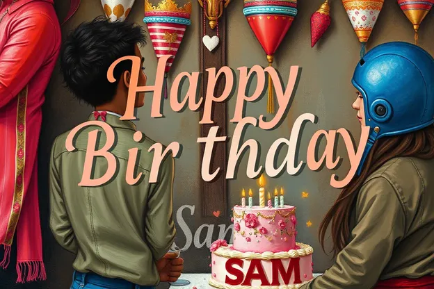 Imágenes de feliz cumpleaños para Sam, deseos de cumpleaños abundantes