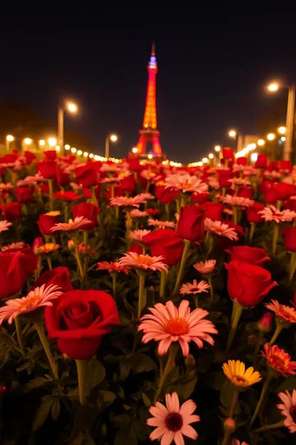 Imágenes de flores de buena noche para dormir calmado