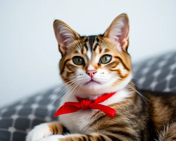 Imágenes de gato caprichoso con sombrero