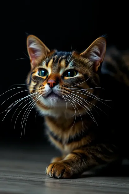 Imágenes de gato para un descanso nocturno tranquilo