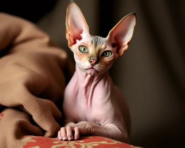 Imágenes de gatos Sphynx: divertidas y curiosas, pero amables