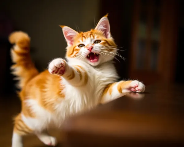 Imágenes de gatos bailando que roban el corazón de la Internet