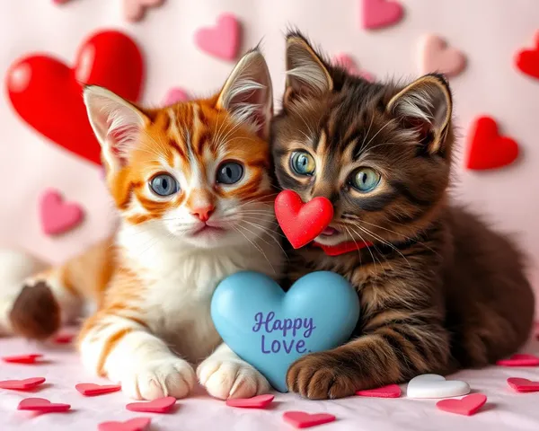 Imágenes de gatos de San Valentín: fotos cautivadoras de cuteness felina