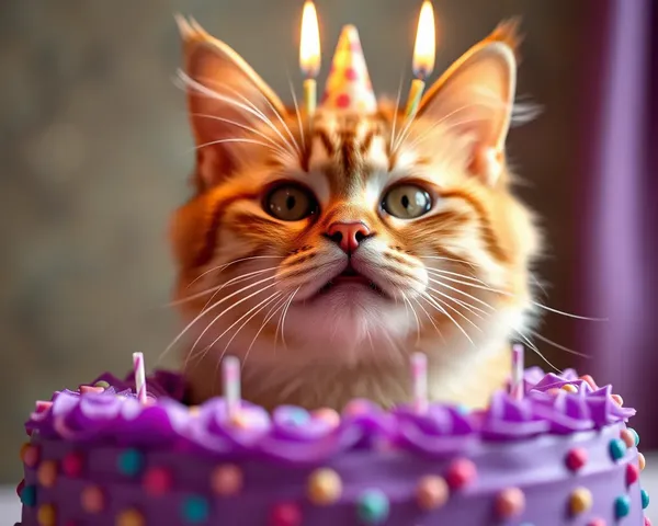 Imágenes de gatos divertidas para diversión en fiestas de cumpleaños