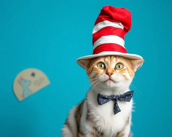 Imágenes de gatos imaginativos en sombreros desatadas