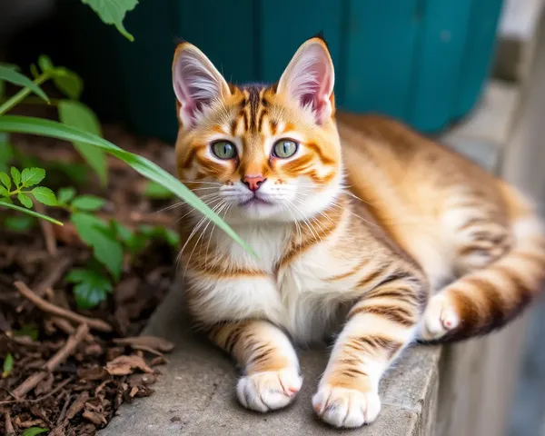 Imágenes de gatos pequeños: colección de imágenes de gatos pequeños para uso en escritorio