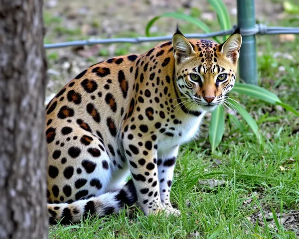 Imágenes de gatos salvajes en Florida desatan instintos fieros