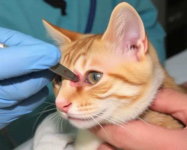 Imágenes de infección de castración de gatos en revistas médicas